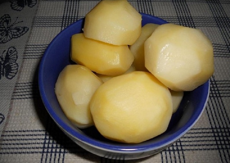 замразени картофи
