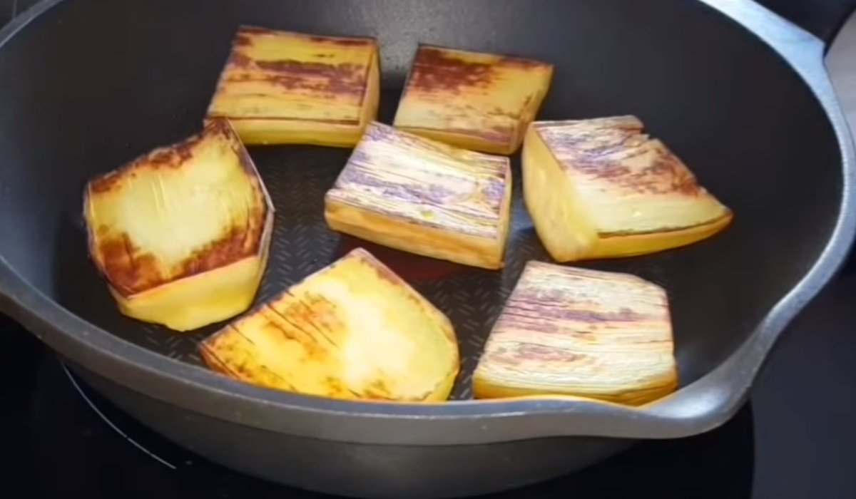  пържени патладжани 