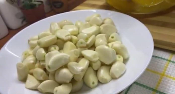 скилидки чесън