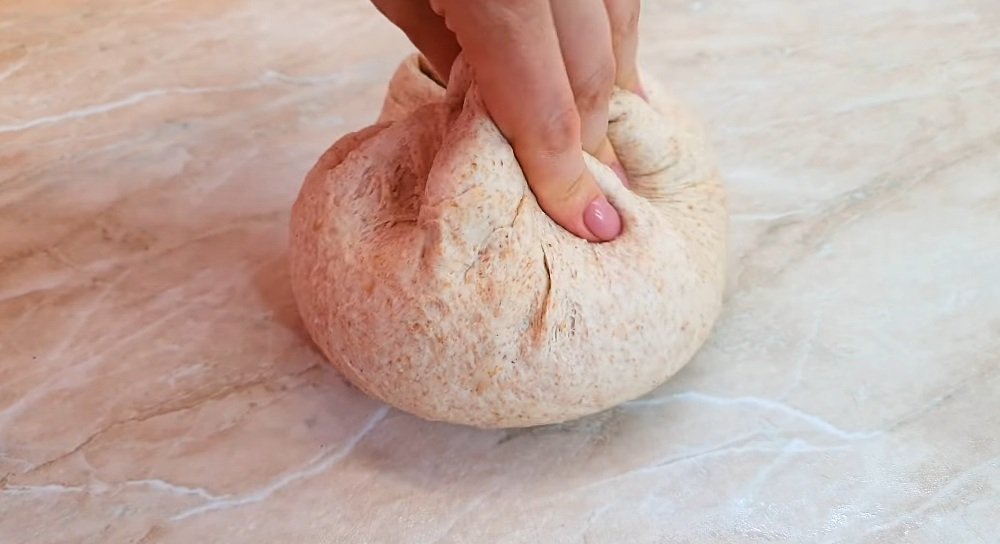  втасало тесто 