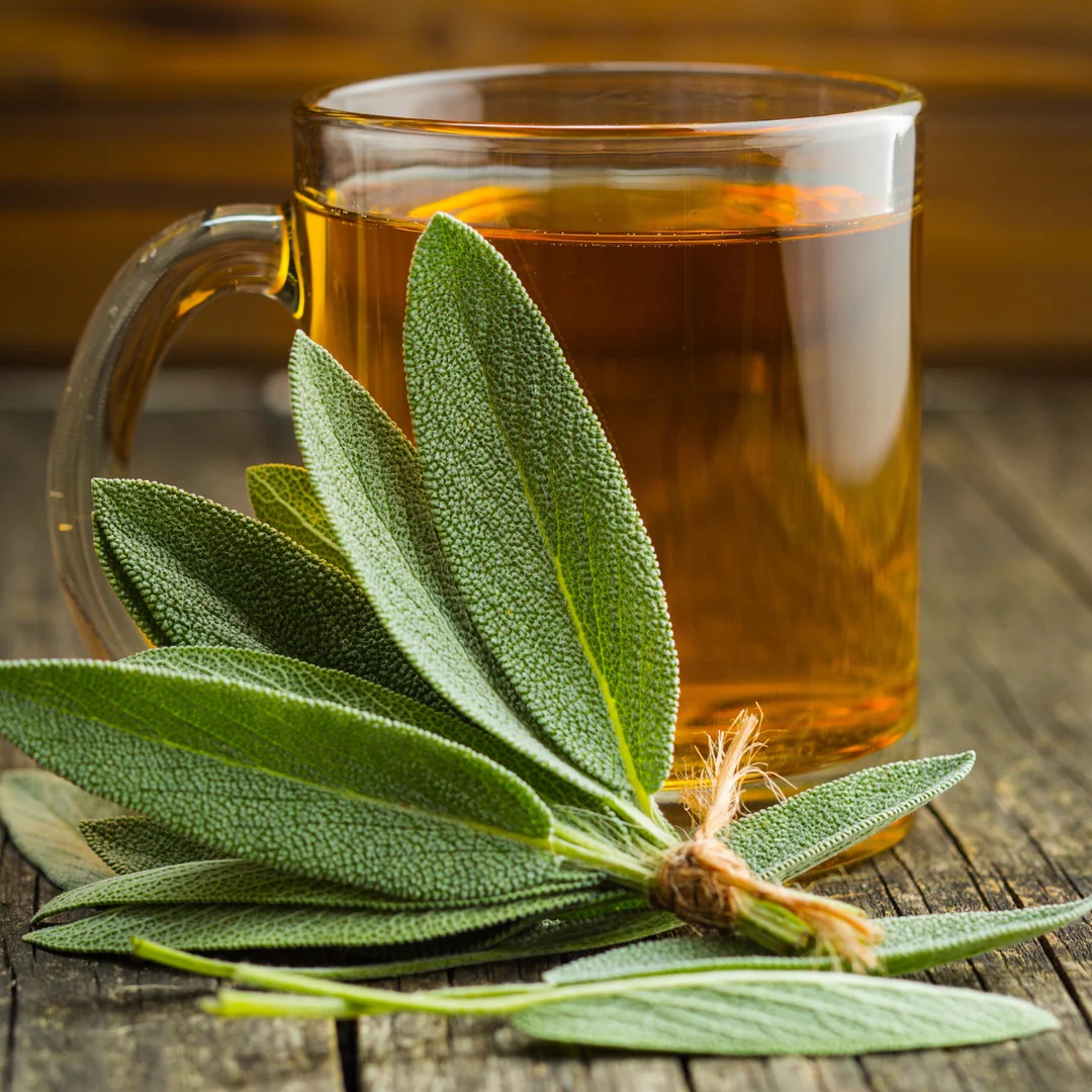 чай от салвия