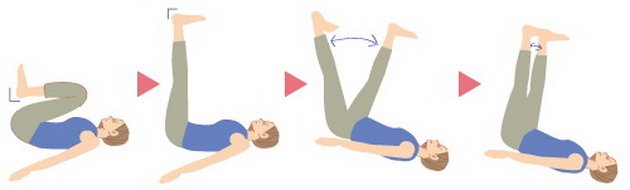3 упражнения за стегнати крака