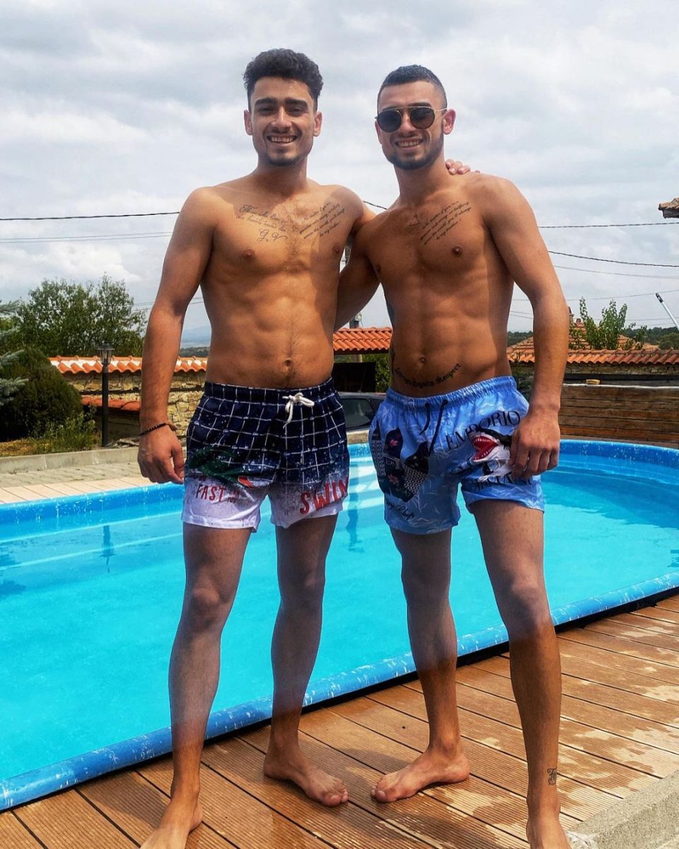  Антонио и Алекс 