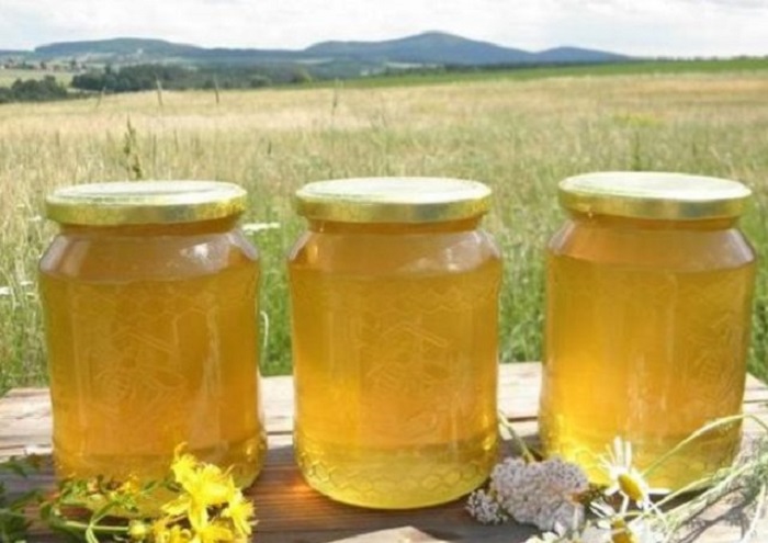 буркани мед