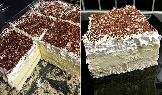 кремообразен сладкиш