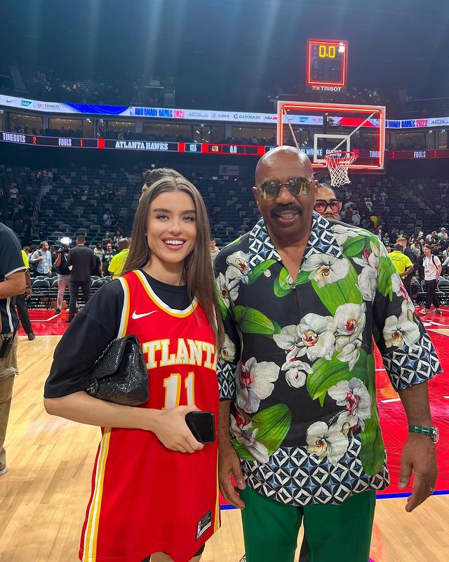  Рене Борисова Стив Харви 