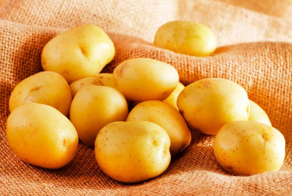 пресни картофи