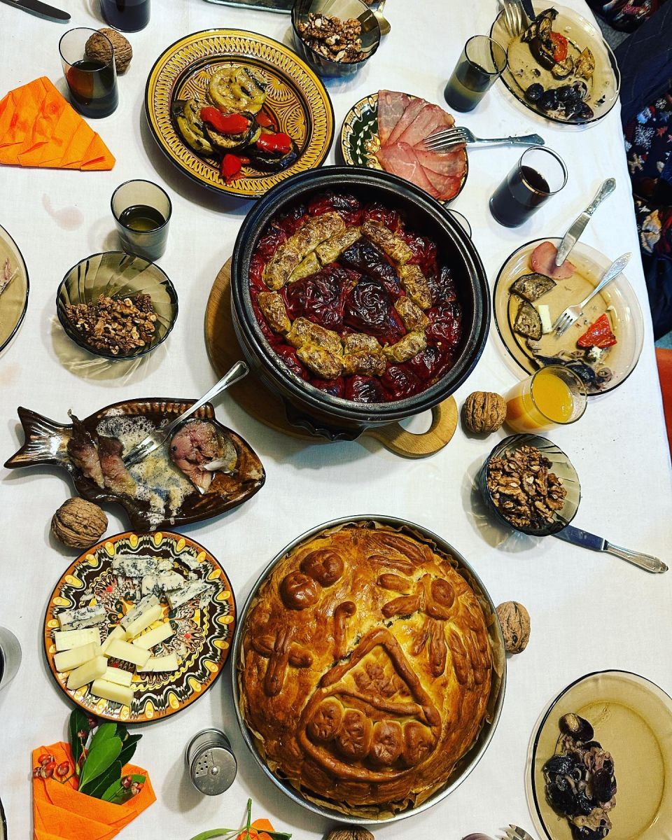  коледна софра 