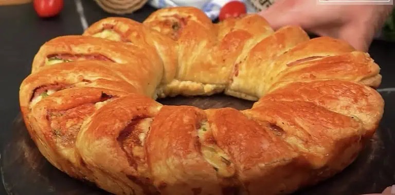 изпечено бутер руло