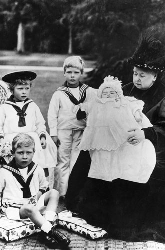 кралица Виктория деца
