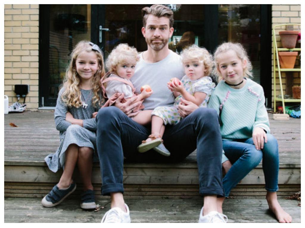  баща с дъщери 