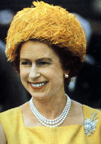 кралица Елизабет 1966