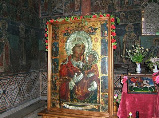 чудотворна икона Роженски манастир
