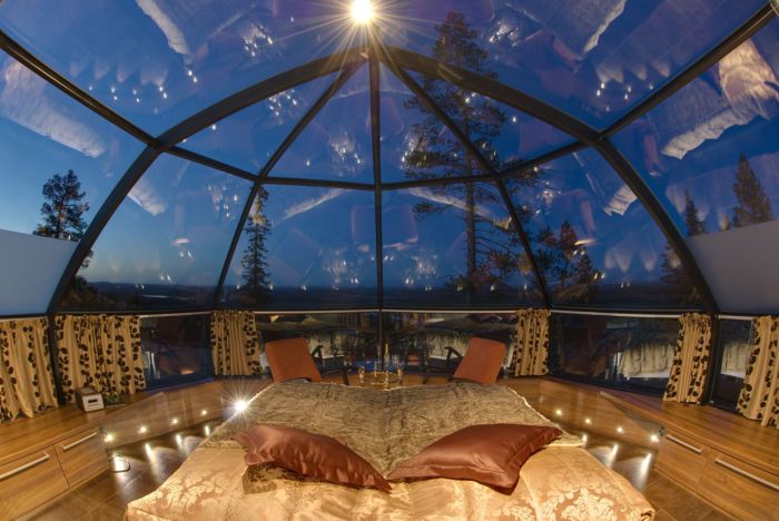 спалня под звездите
