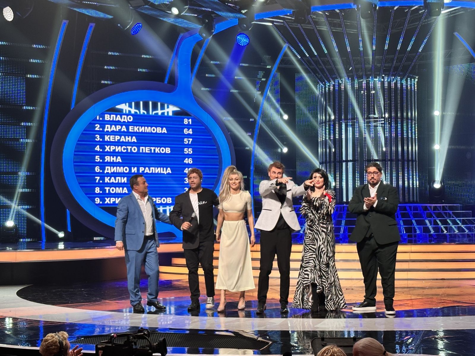  финалисти Капките 