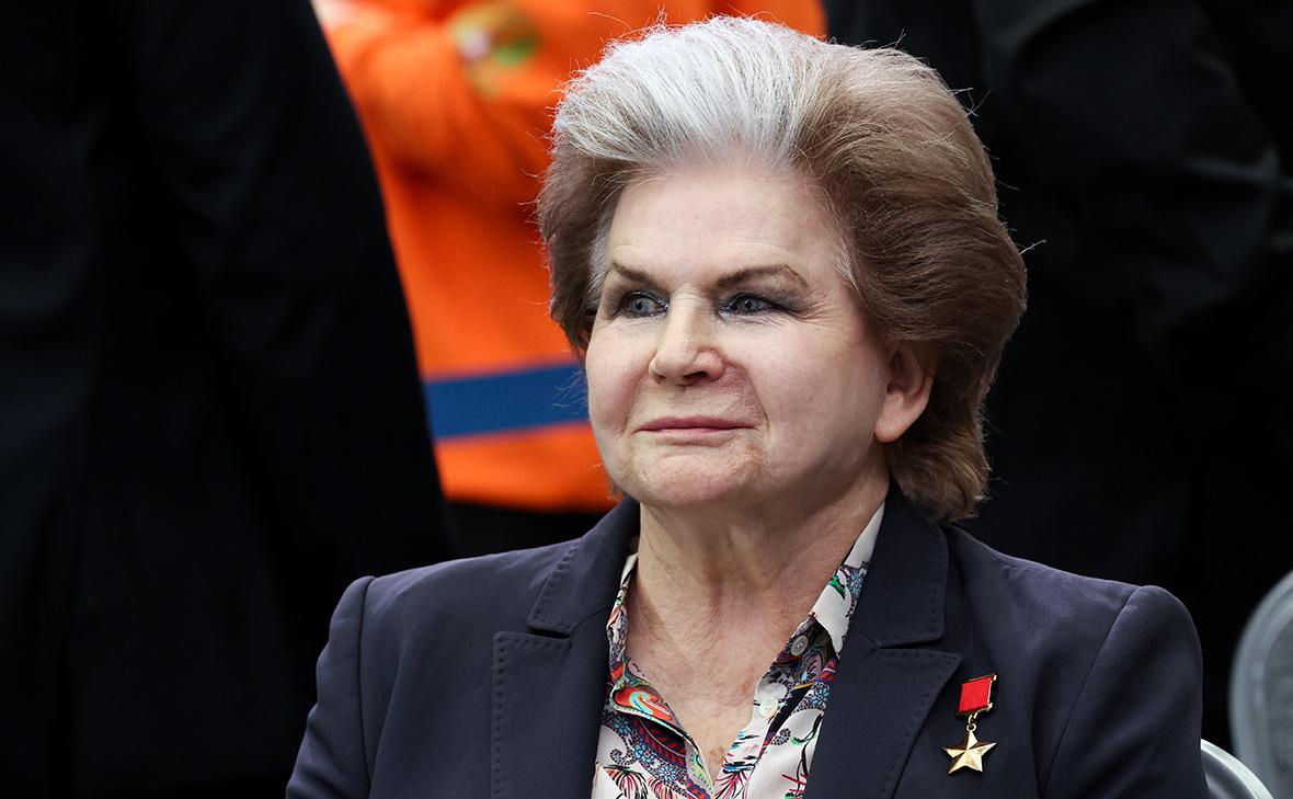 Валентина Терешкова възрастна