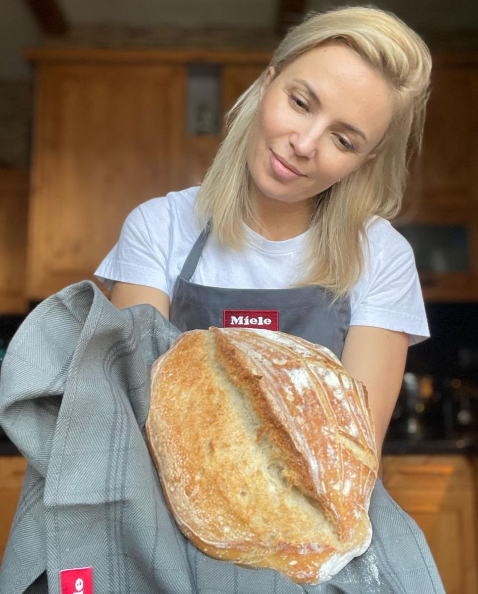 Ирина Тенчева хляб