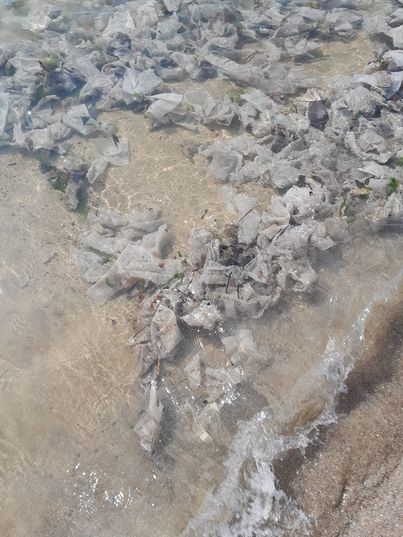  боклуци бряг 