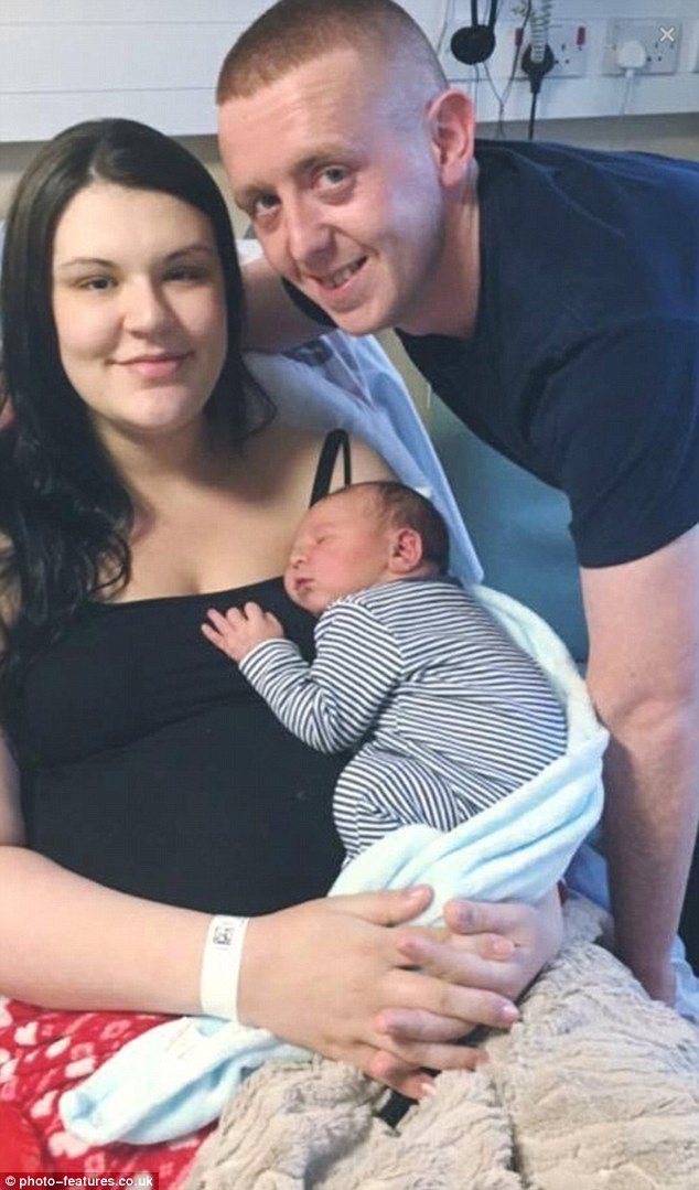 23-годишна майка роди 6-килограмов гигант