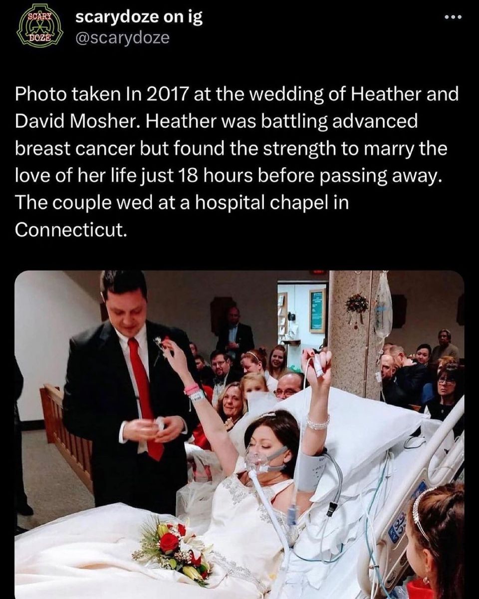 сватба в болницата