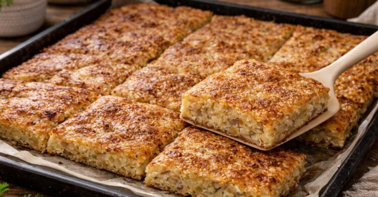 запеканка с кайма и зеле