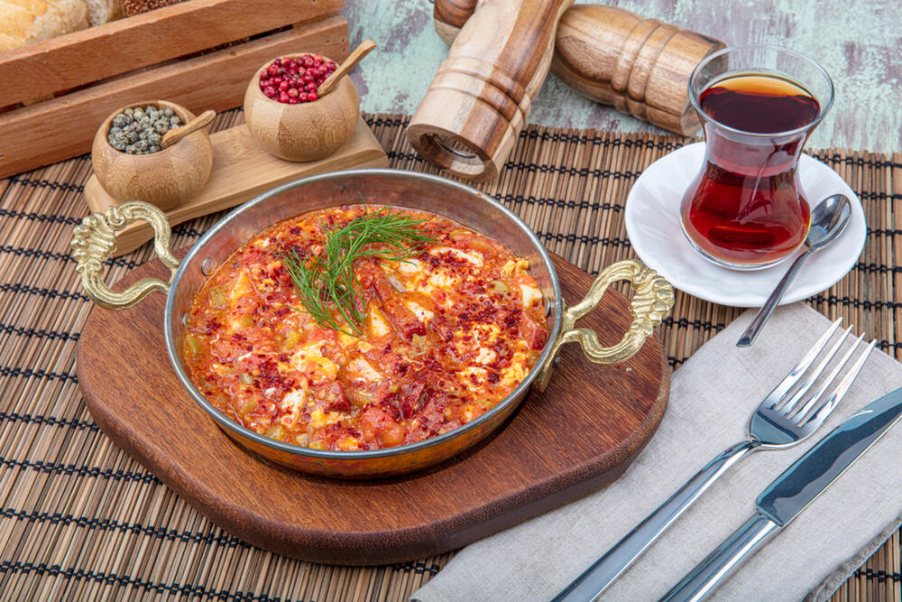 Менемен по турски