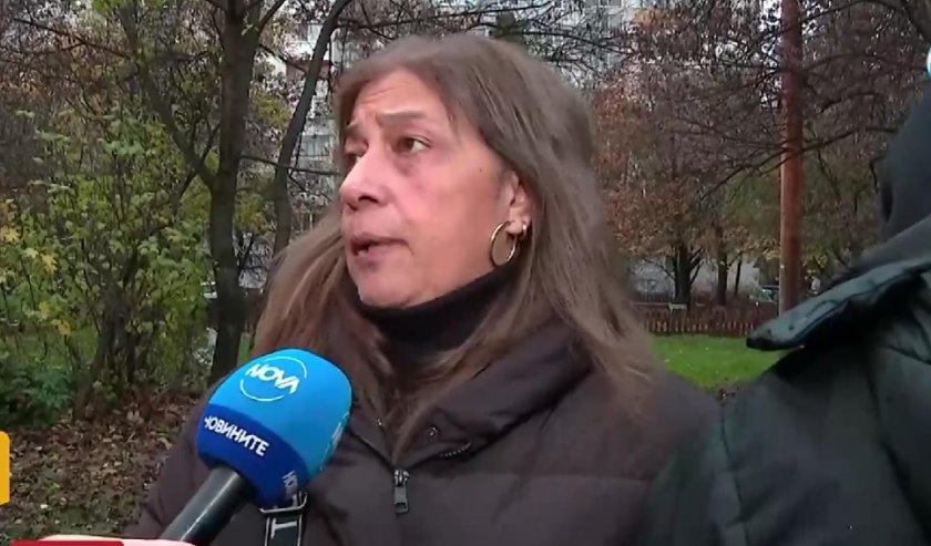 бита ученичка майка