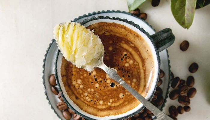 кафе с масло