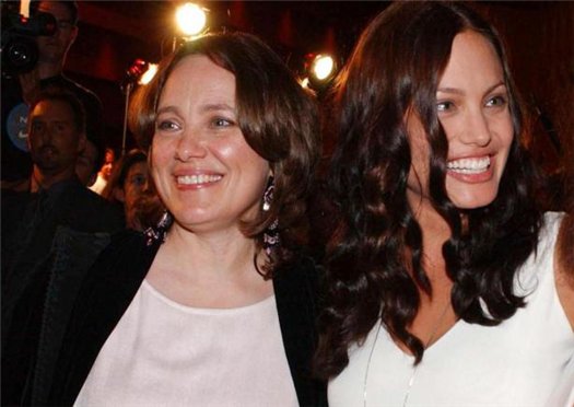 Анджелина Джоли и майка ѝ