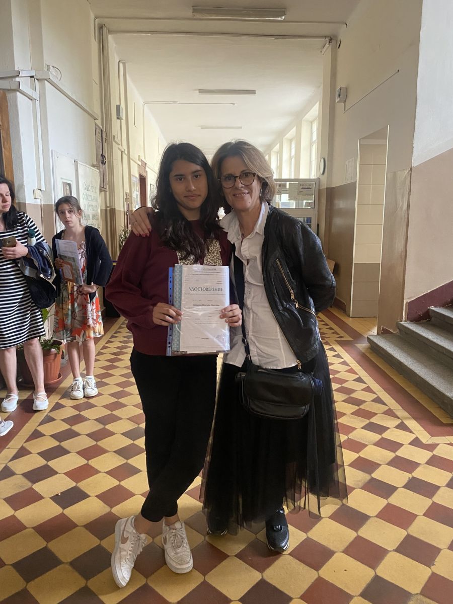 Катерина и Даинела