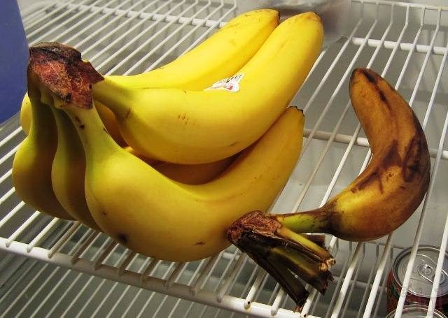 банани в хладилника