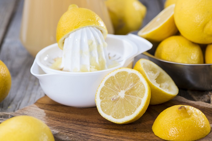 пилинг с лимон за крака