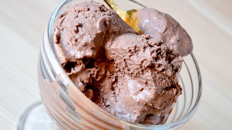 шоколадов сладолед