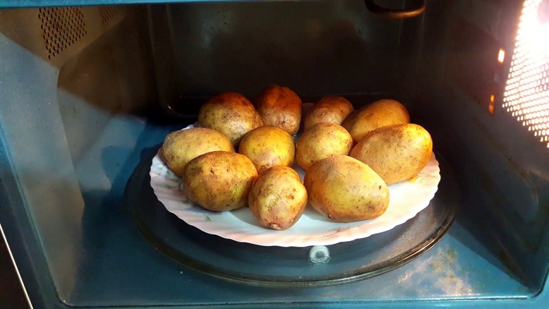 варене на картофи
