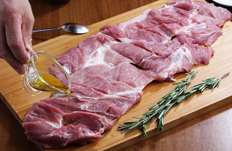 как да мариноваме свинско месо