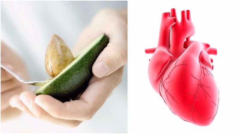 авокадо и сърце