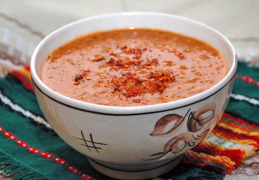 Супа с моркови и джинджифил