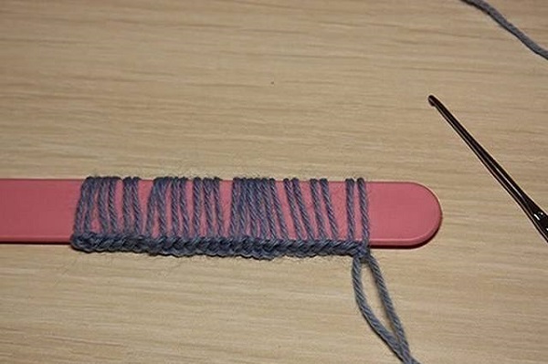 плетене на една кука