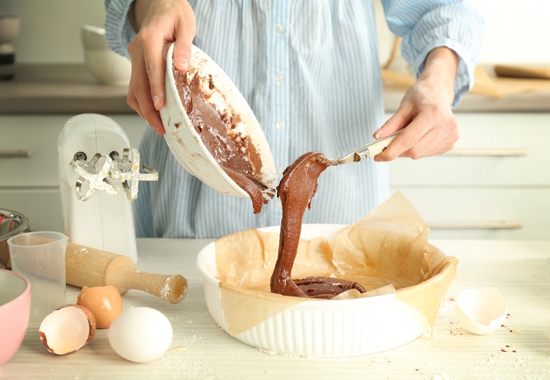 рецепта за домашна шоколадова торта