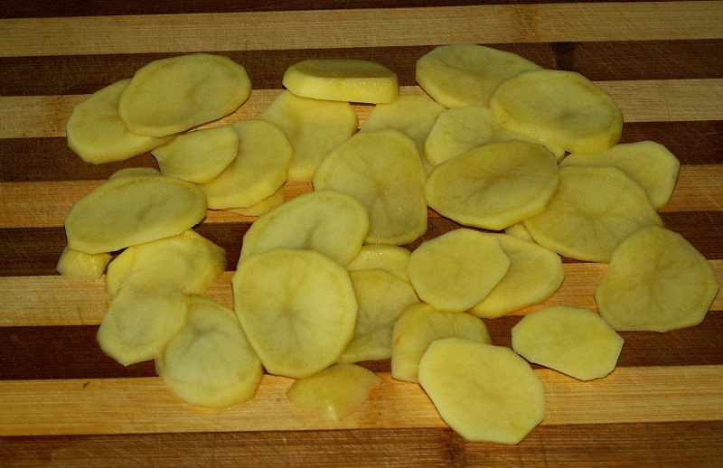 огретен с картофи