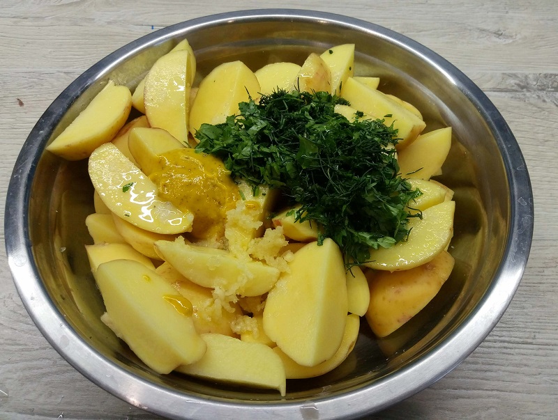  картофи в плик 