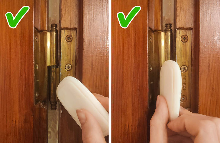  сапун срещу скърцане 