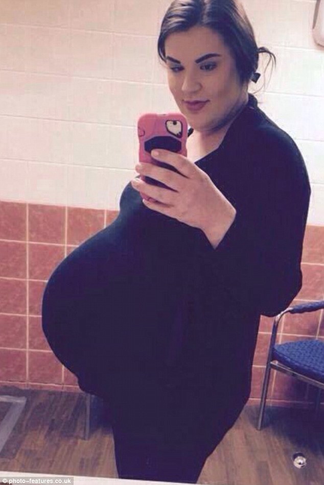 23-годишна майка роди 6-килограмов гигант