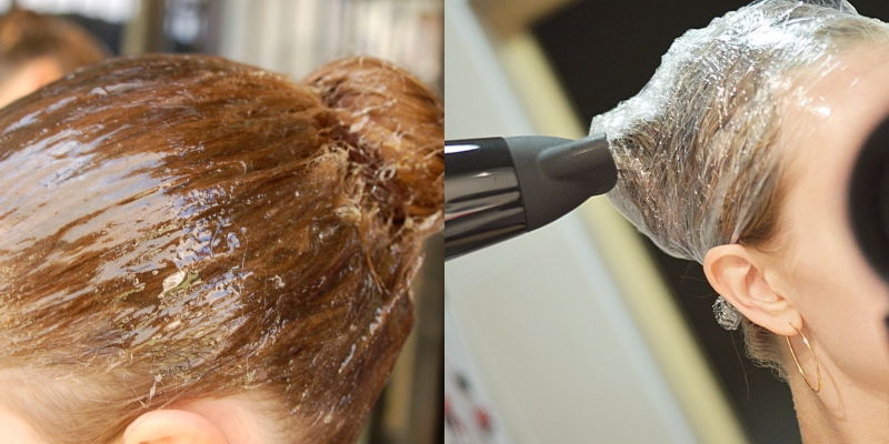 ламиниране коса с желатин