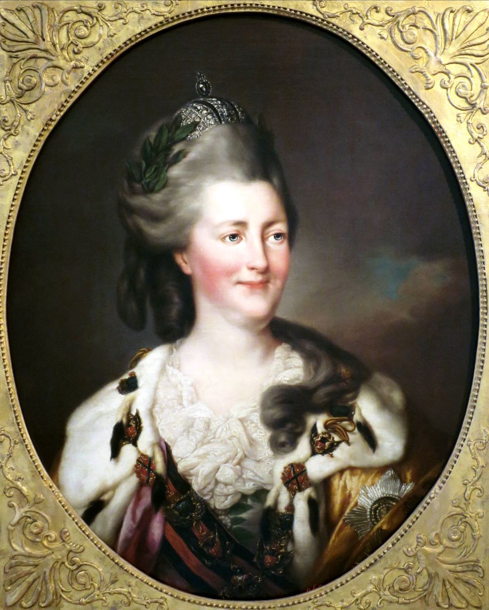 Екатерина Втора портрет