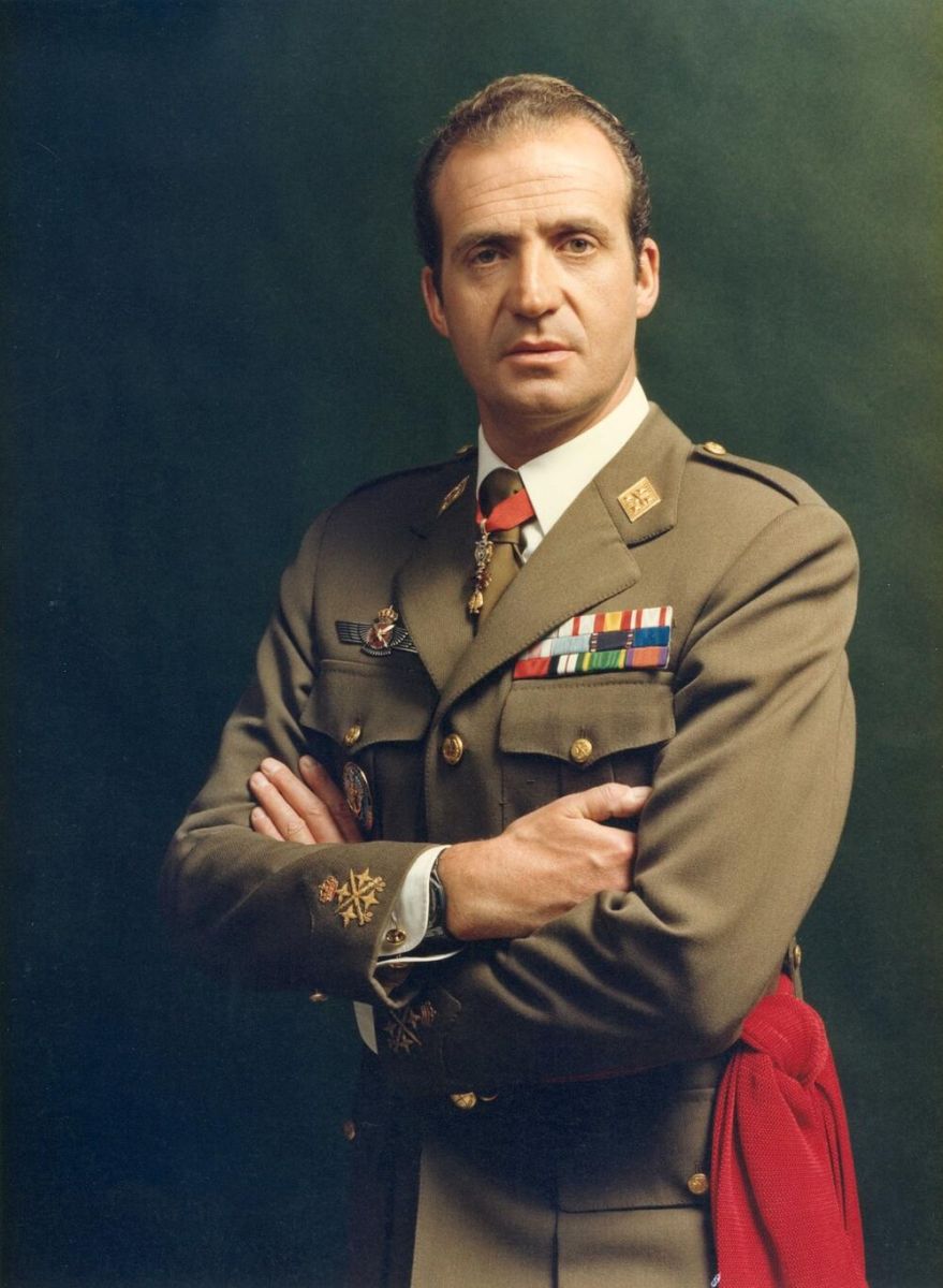 Хуан Карлос портрет