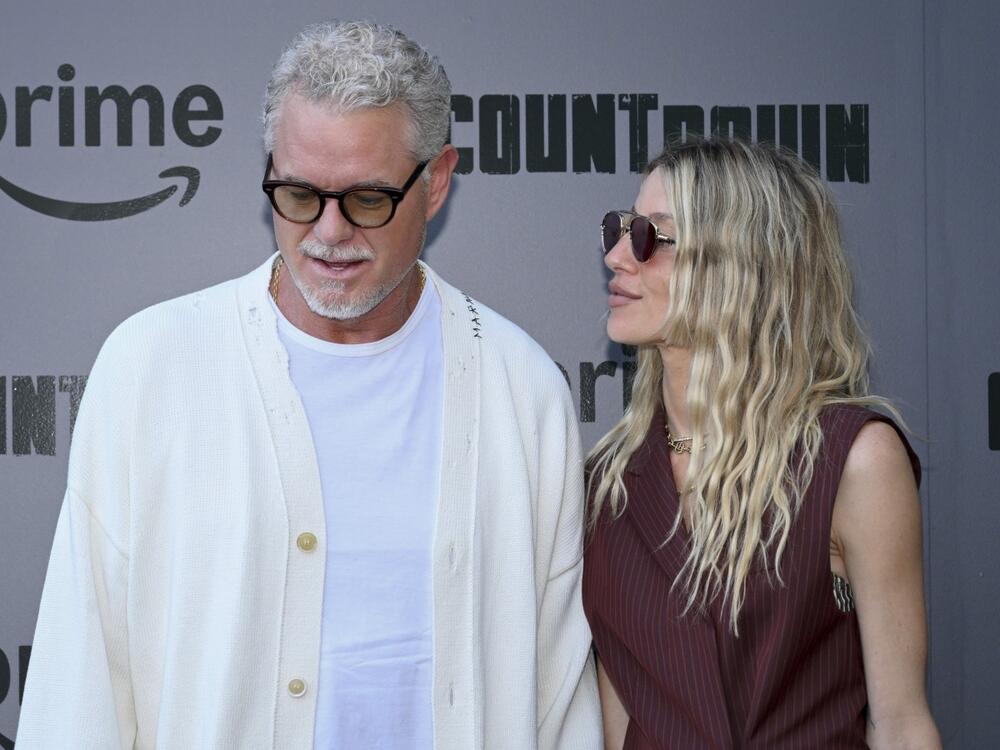 Ерик Дейн съпруга