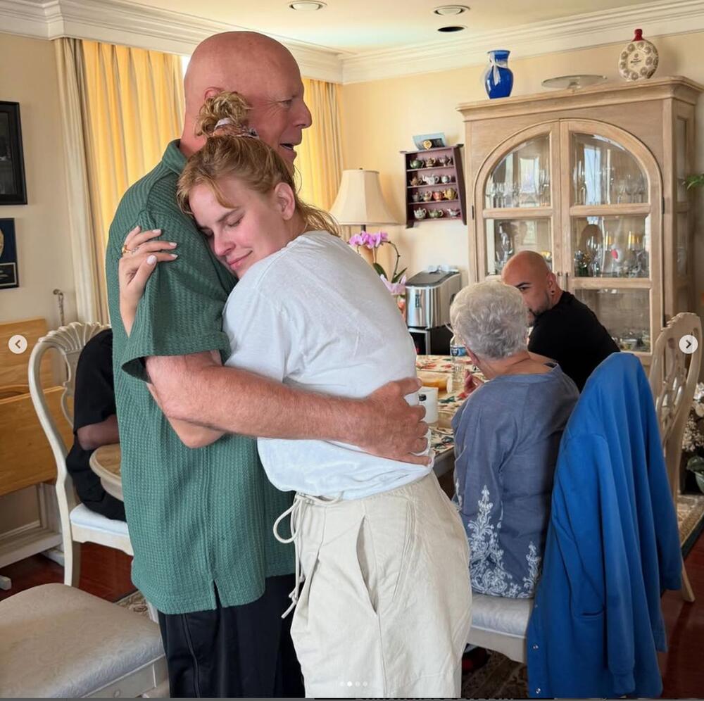 Брус и Талула