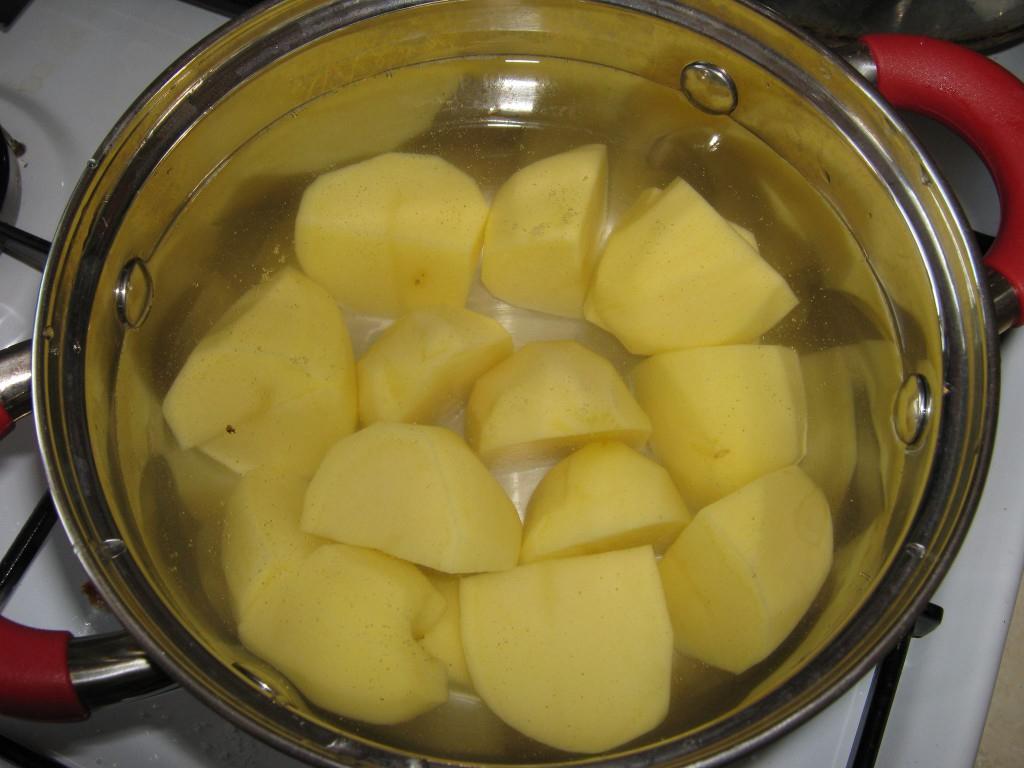 сварени картофи