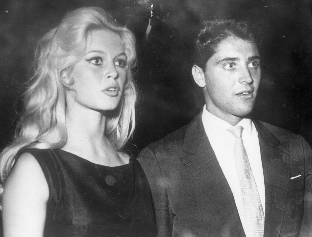 Жак Шарие и Бриджит Бардо